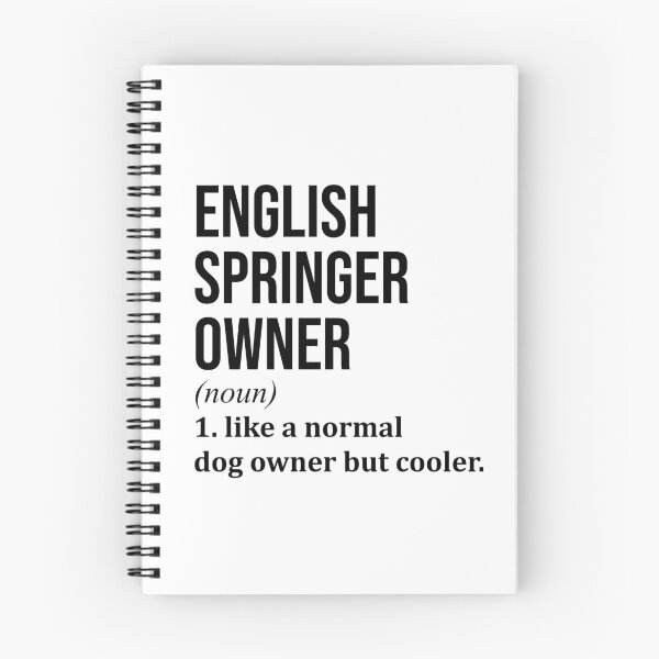 Artikelvorschau, Englische Springer-Hundebesitzer-Definition entworfen und verkauft von XCIV.