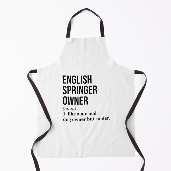 Item preview, English Springer Dog Owner Definition designed and sold by XCIV.