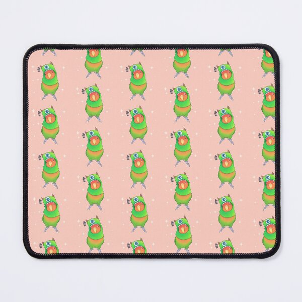 Item preview, monster lovebird designed and sold by CuteBlueArt.