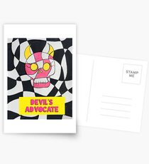 Devil's Advocate Postcards