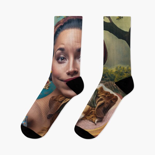 Item preview, Portrait of a woman with a dog designed and sold by jsebouvi.