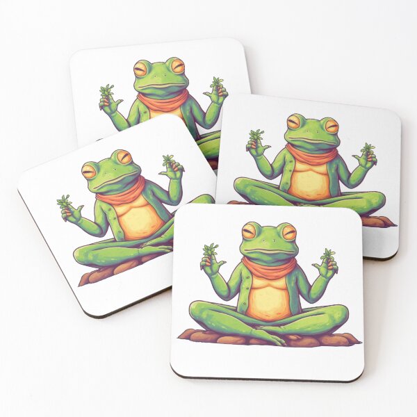 Item preview, Frog pose is definitely our new fave yoga move designed and sold by cafegrafis.