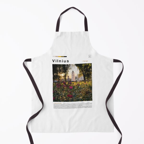 Item preview, vilnius poster landscape designed and sold by paulrommer.