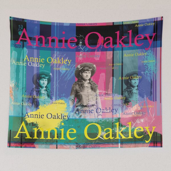 Item preview, Annie Oakley, Western designed and sold by Mauswohn.