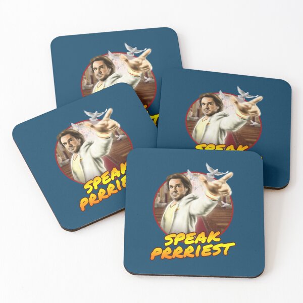 Item preview, Speak Prrriest - Douglas Reynholm IT Crowd   designed and sold by Saduradin.