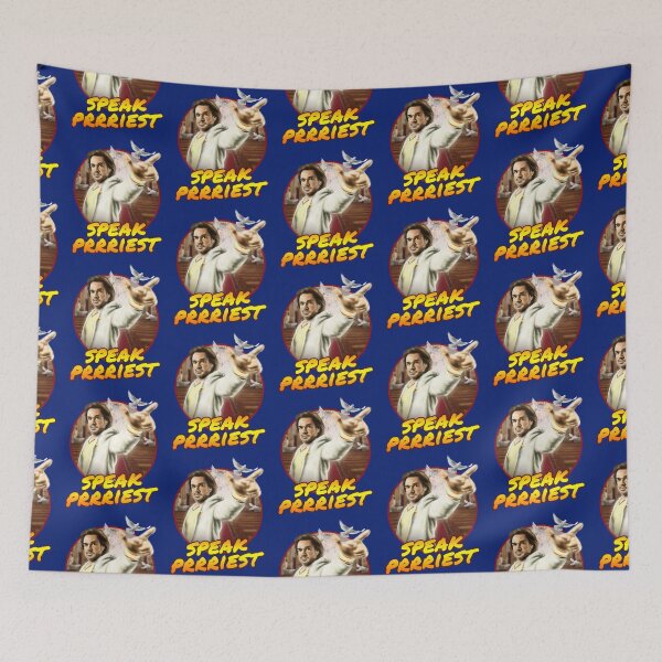 Item preview, Speak Prrriest - Douglas Reynholm IT Crowd   designed and sold by Saduradin.