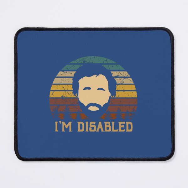 Item preview, Vintage IT Arts Crowd Sitcom - I_m Disabled   designed and sold by Saduradin.