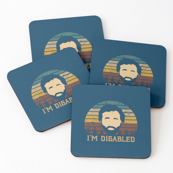 Item preview, Vintage IT Arts Crowd Sitcom - I_m Disabled   designed and sold by Saduradin.