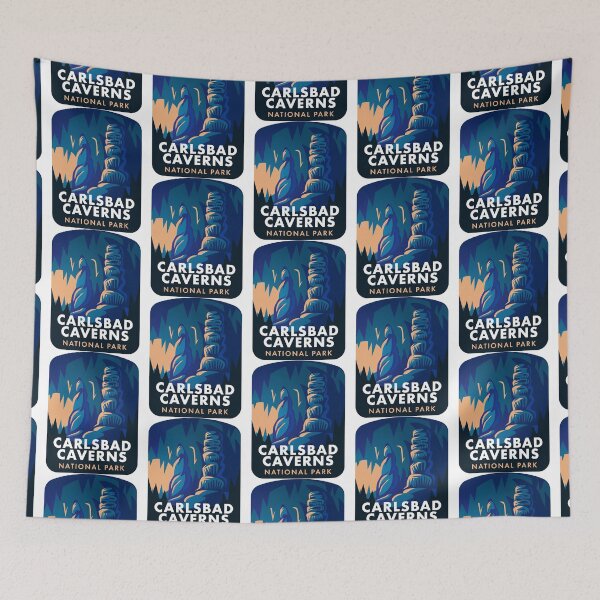 Item preview, Carlsbad Caverns National Park   designed and sold by carlocurley.