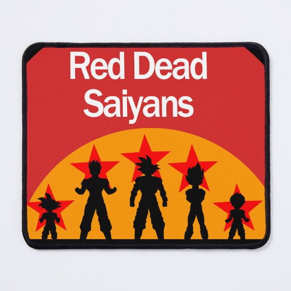 Item preview, Red Dead Saiyans Artwork designed and sold by Mihawk3321.
