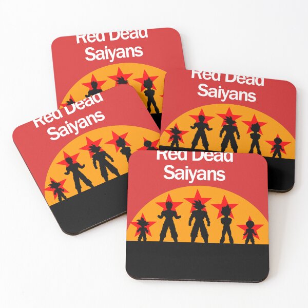 Item preview, Red Dead Saiyans Artwork designed and sold by Mihawk3321.