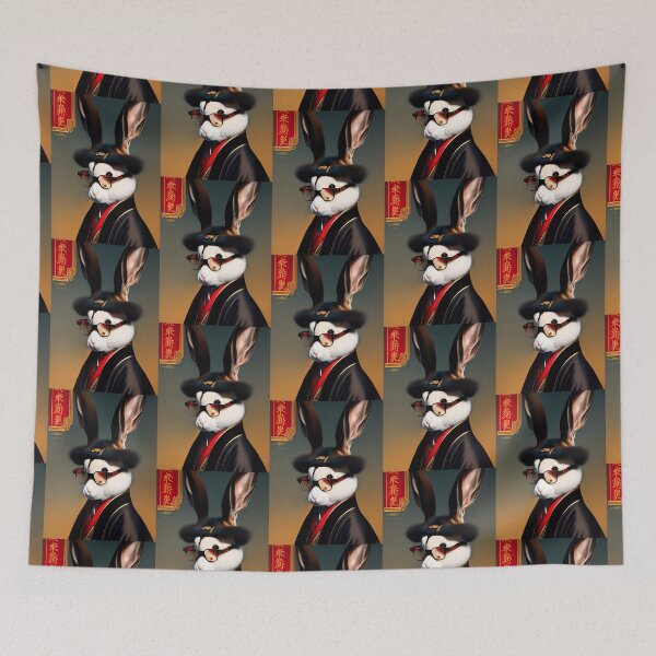 Item preview, Rabbit-Rabbit Graphic  designed and sold by kieranesduanear.