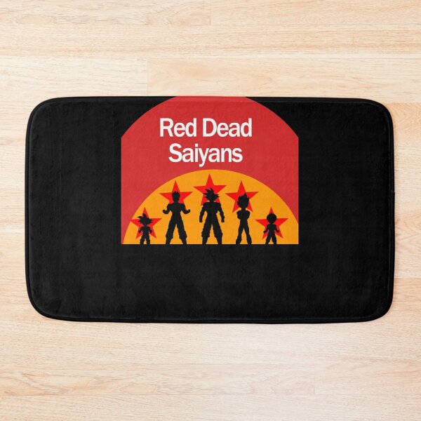 Item preview, Red Dead Saiyans Artwork designed and sold by Mihawk3321.
