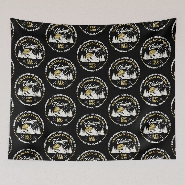 Item preview, Carlsbad Caverns National Park    designed and sold by carlocurley.