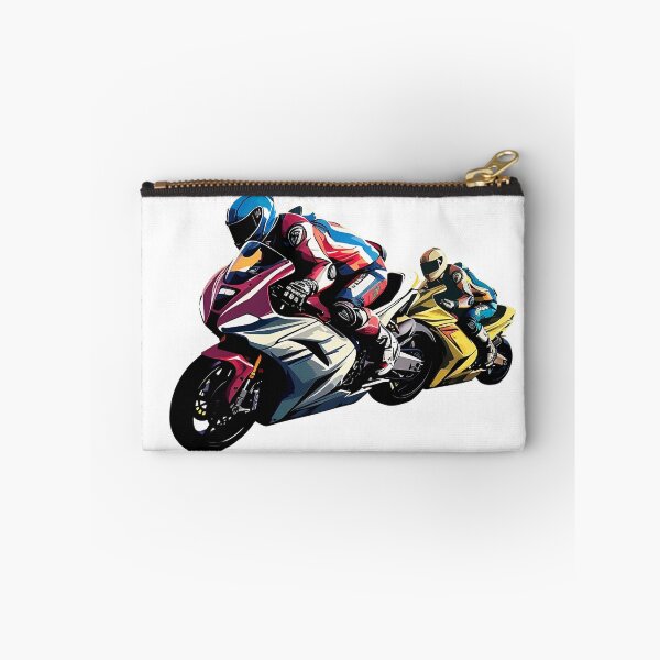 Item preview, Motorcycle racers racing with their superbikes designed and sold by YammsDesign.