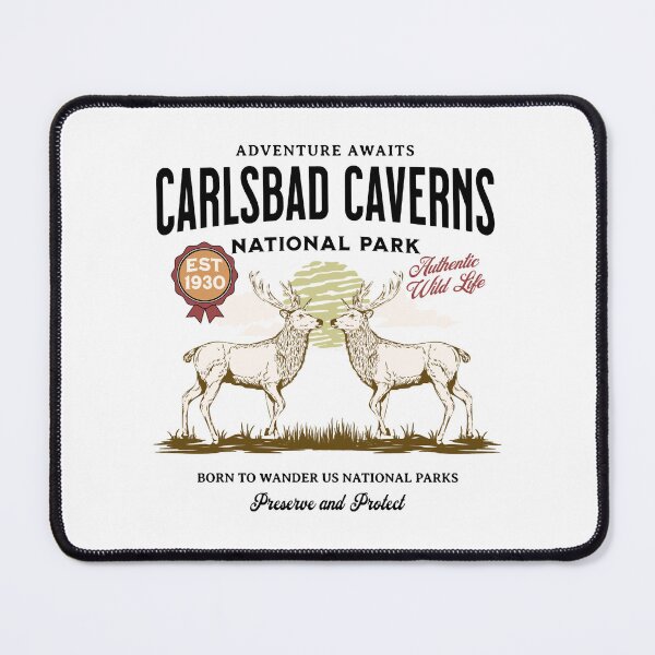 Item preview, Carlsbad Caverns National Park    designed and sold by carlocurley.