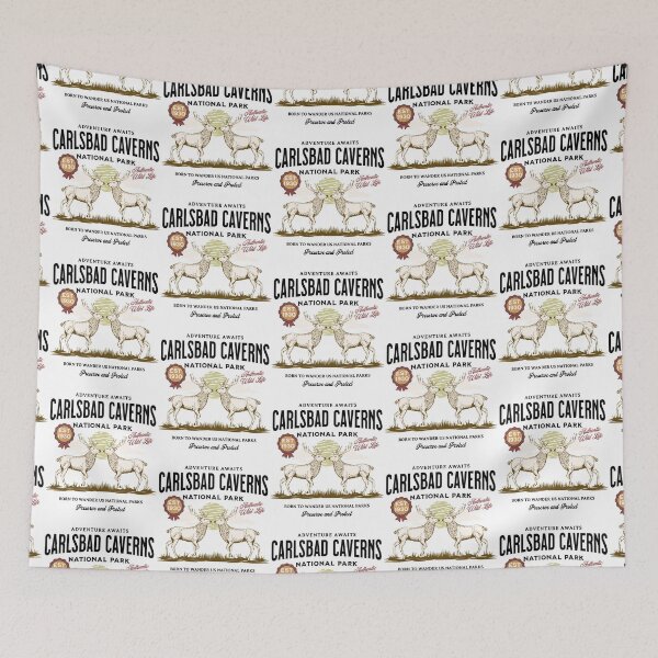 Item preview, Carlsbad Caverns National Park    designed and sold by carlocurley.