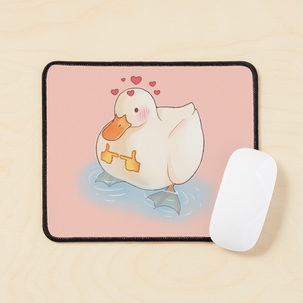 Aperçu de l'œuvre Tapis de souris créée et vendue par CuteBlueArt.
