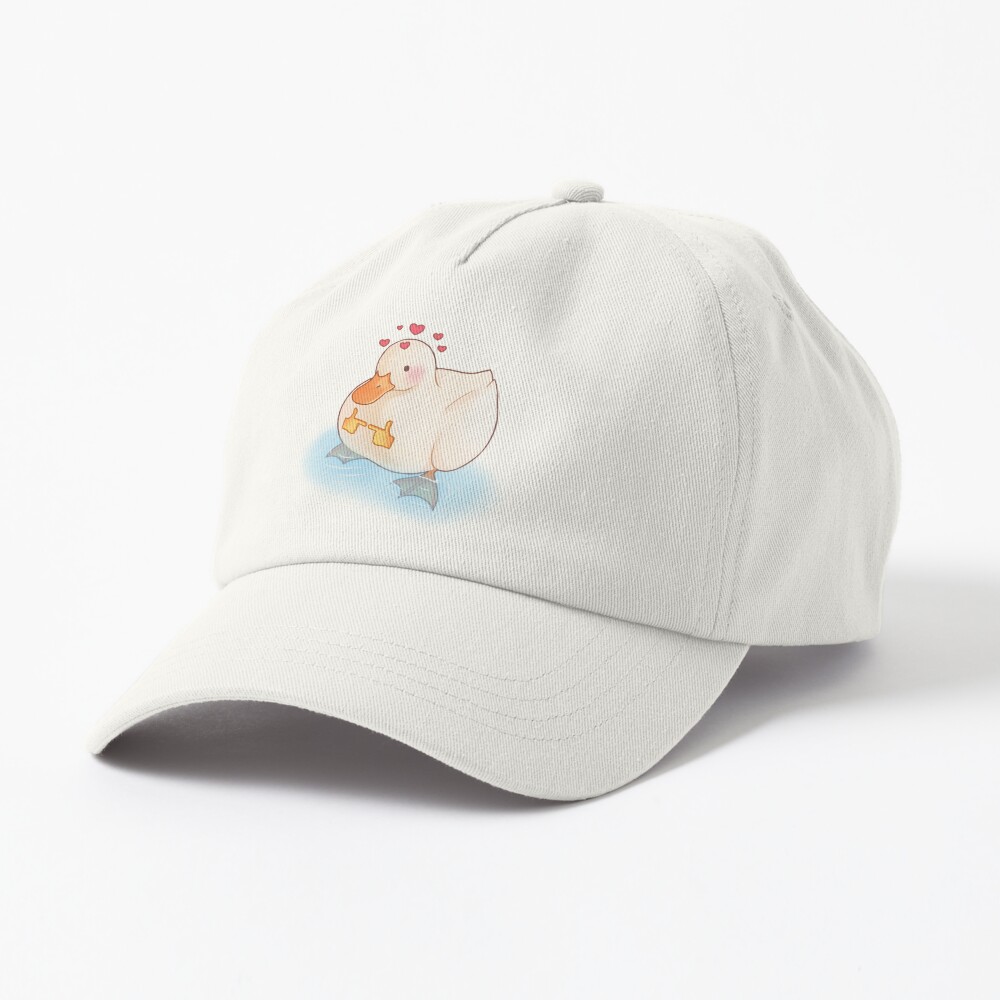 Aperçu de l'œuvre Casquette Dad Hat créée et vendue par CuteBlueArt.