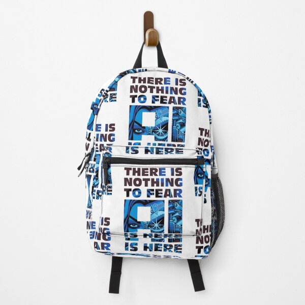 Item preview, There is Nothing to Fear AI is Here - Cringe Funny designed and sold by Vector-Artist.