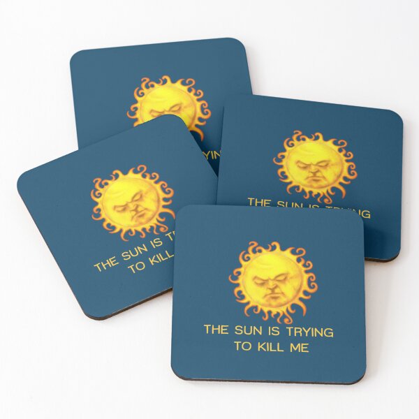 Item preview, The Sun is Trying to Kill Me !   designed and sold by Saduradin.