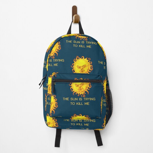 Item preview, The Sun is Trying to Kill Me ! designed and sold by Saduradin.