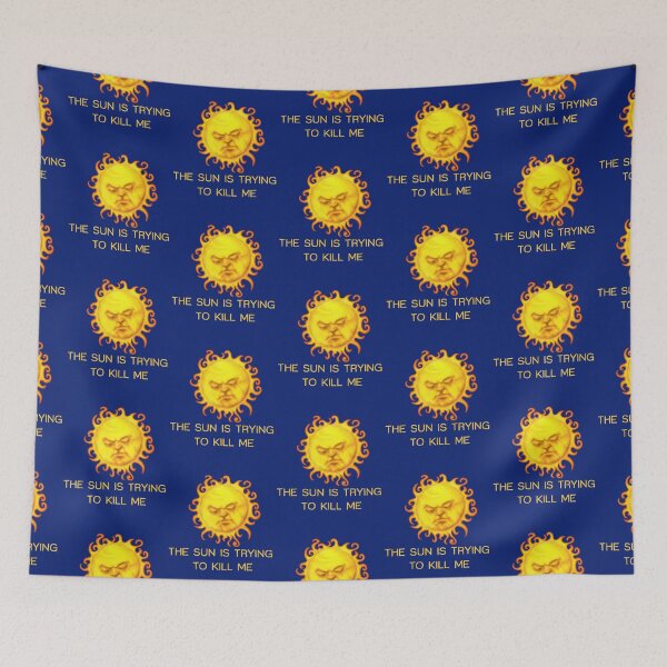 Item preview, The Sun is Trying to Kill Me !   designed and sold by Saduradin.