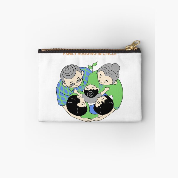 Item preview, FAMILY HUGGING IN CIRCLE designed and sold by NormanRobi.