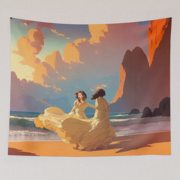 Item preview, Girls in a Gust designed and sold by Sanctum Icons.