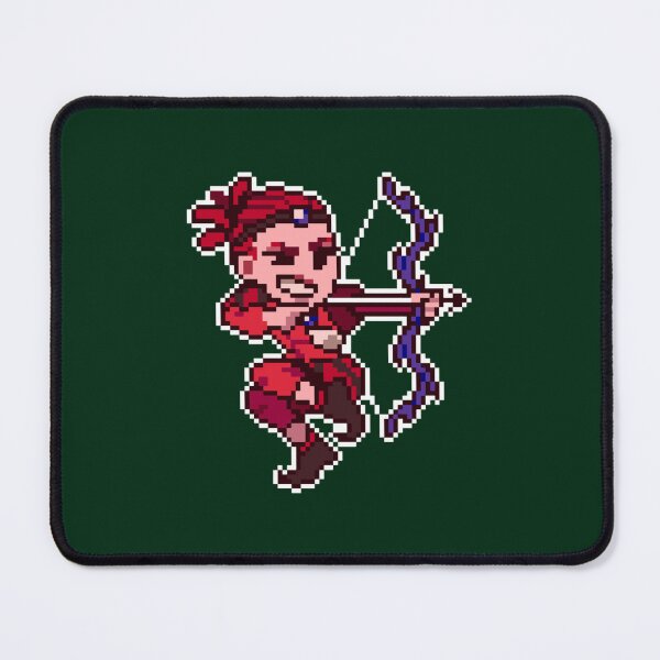 Item preview, Ruby Rocks Pixel designed and sold by kieranesduanear.