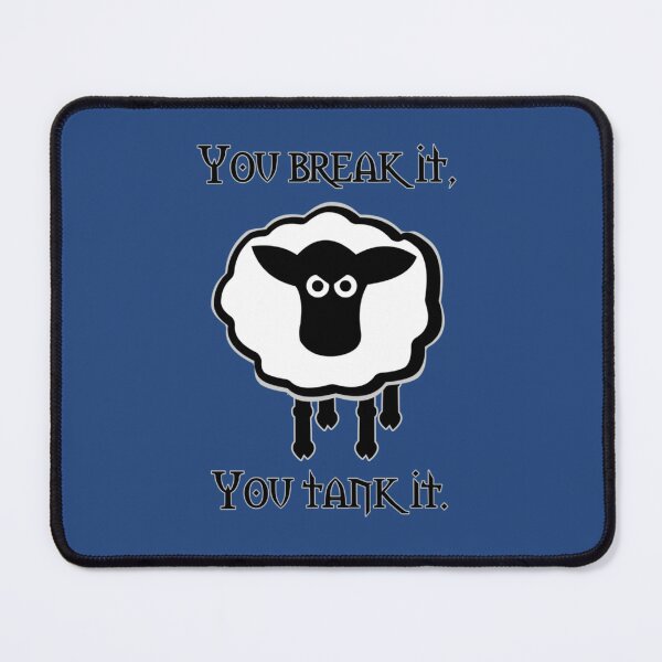Item preview, You Tank It - sheep (clean)   designed and sold by Saduradin.