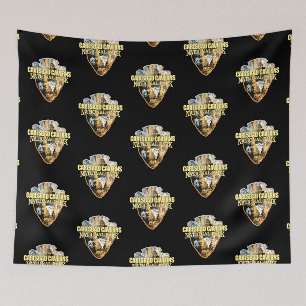 Item preview, Carlsbad Caverns National Park (arrowhead) designed and sold by carlocurley.
