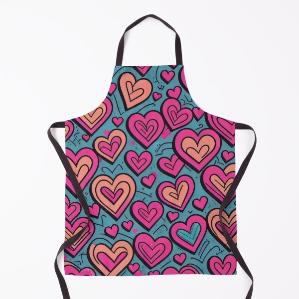 Item preview, Scrumptious heart pattern, pink hearts designed and sold by Twenty24trends.