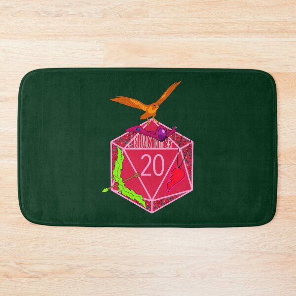Item preview, Ruby Rocks D20 designed and sold by kieranesduanear.