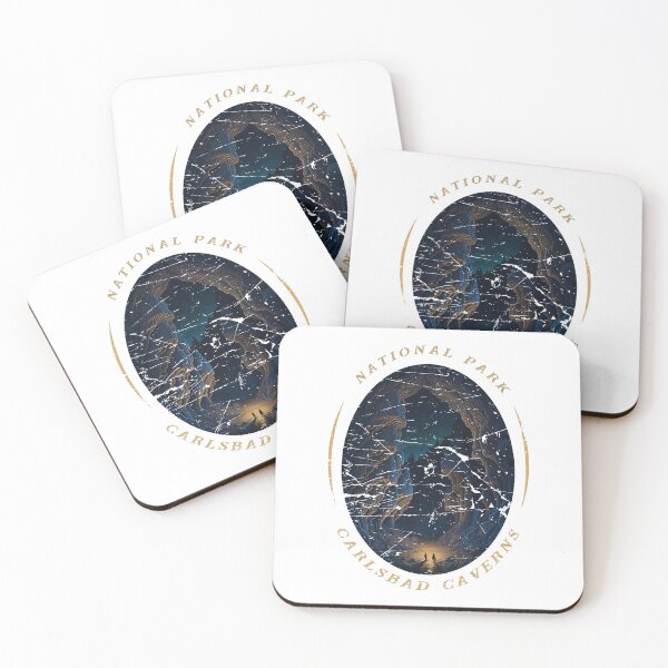 Item preview, Carlsbad Caverns National Park US New Mexico designed and sold by carlocurley.