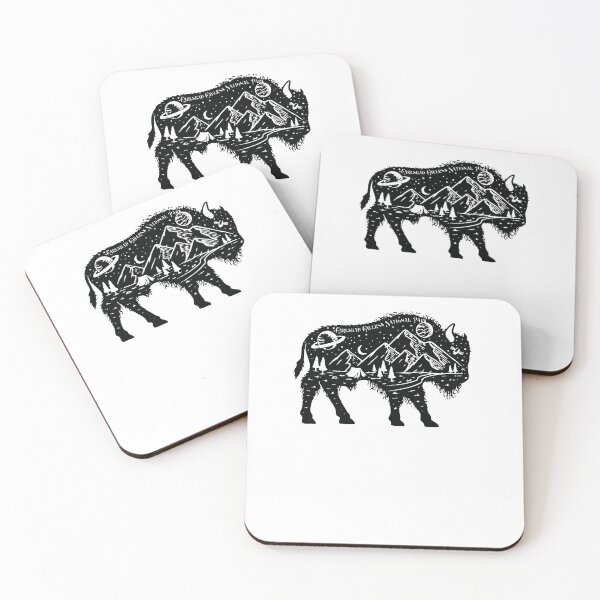 Item preview, Carlsbad Caverns National Park Starry Sky Bison designed and sold by carlocurley.