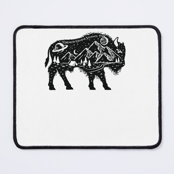 Item preview, Carlsbad Caverns National Park Starry Sky Bison designed and sold by carlocurley.