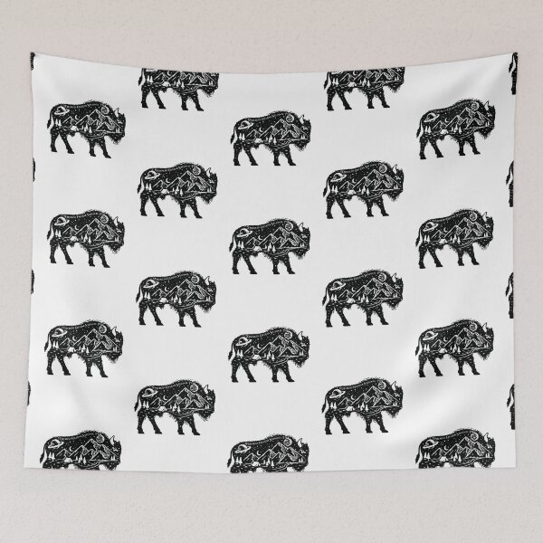 Item preview, Carlsbad Caverns National Park Starry Sky Bison designed and sold by carlocurley.