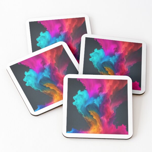 Item preview, Color explosion designed and sold by AiStoryTeller.