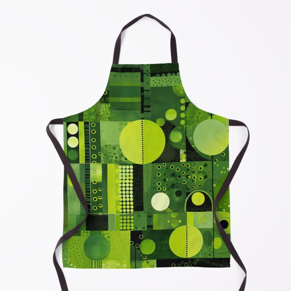 Item preview, A Green Design of Shapes designed and sold by BeHappyGoLucky.