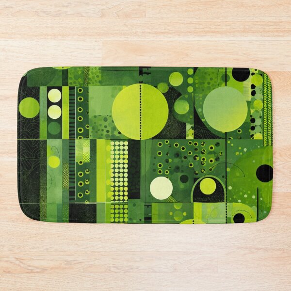 Item preview, A Green Design of Shapes designed and sold by BeHappyGoLucky.