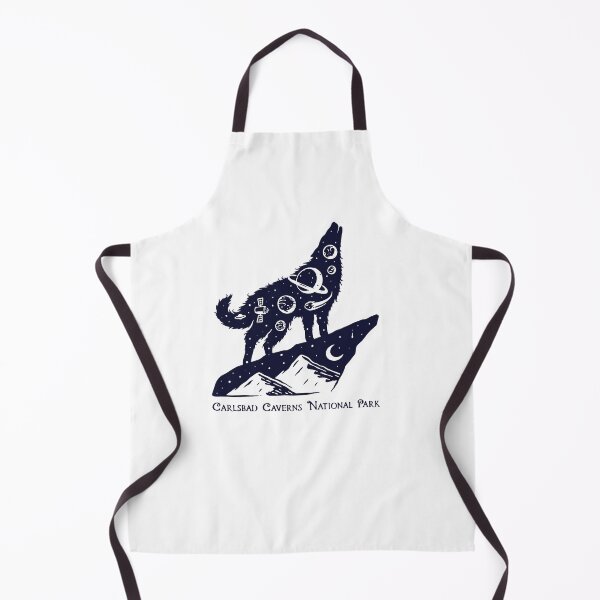Item preview, Carlsbad Caverns National Park Space Wolf designed and sold by carlocurley.