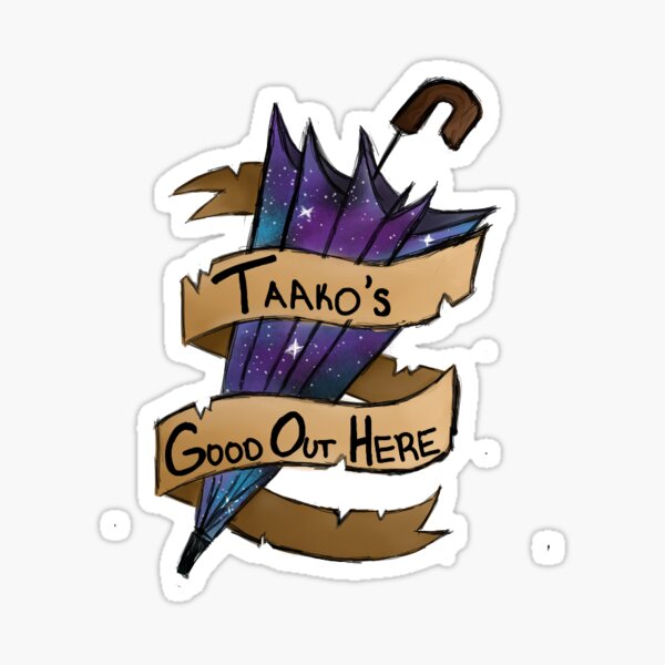 Artikel-Vorschau von Taako ist hier draußen gut, designt und verkauft von Cherry-Maple.