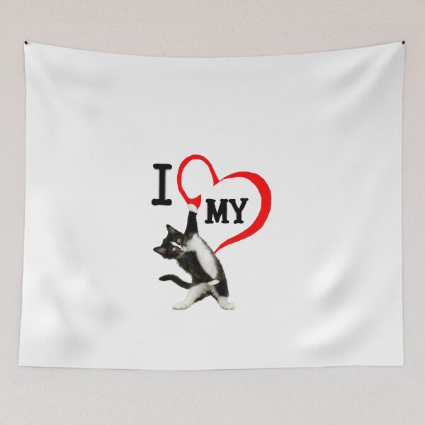 Item preview, I love my cat designed and sold by marcosprimar.