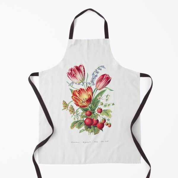 Item preview, Strawberry, Mignonette, Tulip, and Blue Bell and from The Language of Flowers designed and sold by fleurdesignart.