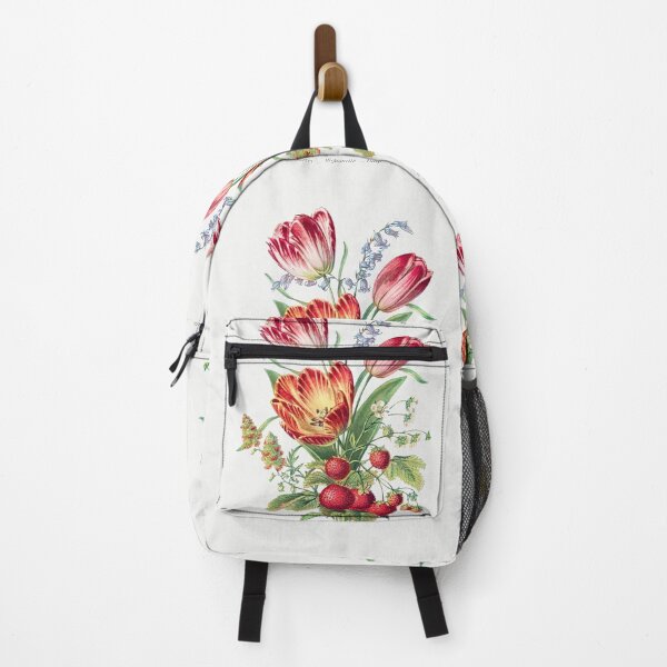 Item preview, Strawberry, Mignonette, Tulip, and Blue Bell and from The Language of Flowers designed and sold by fleurdesignart.