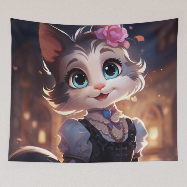 Item preview, Princess cat designed and sold by Larissa145.