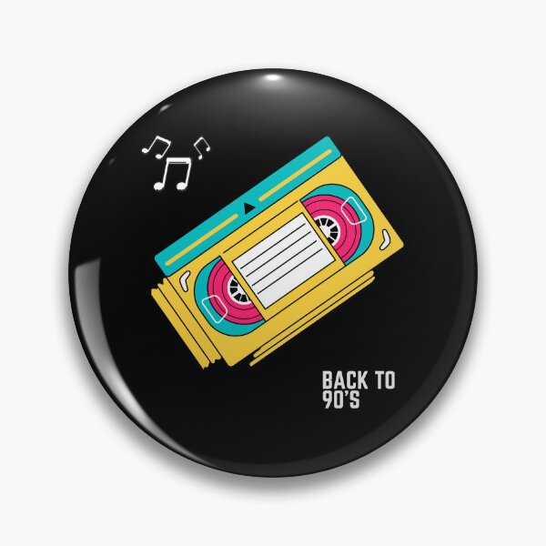 Item preview, Back to 90's - Retro Mix Tape designed and sold by Praphad.