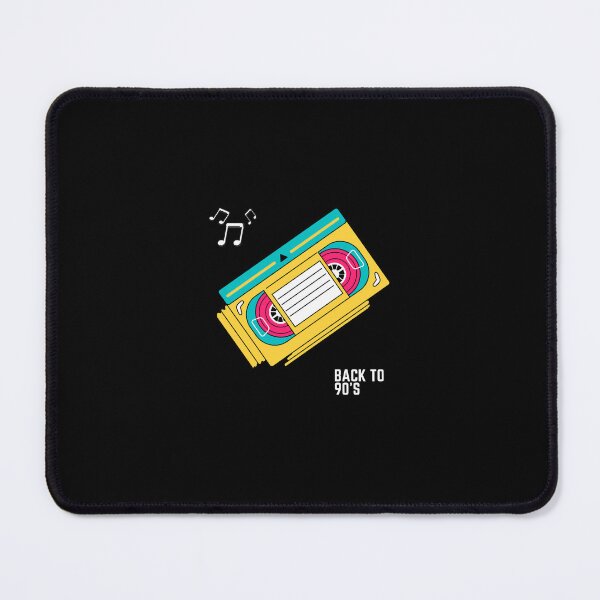 Item preview, Back to 90's - Retro Mix Tape designed and sold by Praphad.