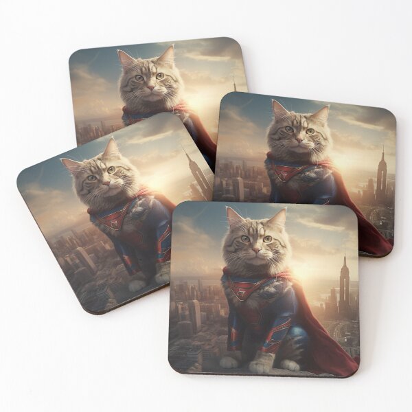 Item preview, Super Cat designed and sold by ViktorSilni.
